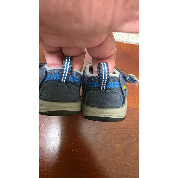 Keen infants Newport H2 Closed-Toe Hiking Sandals Size 5 Blue & Gray - Picture 5 of 8
